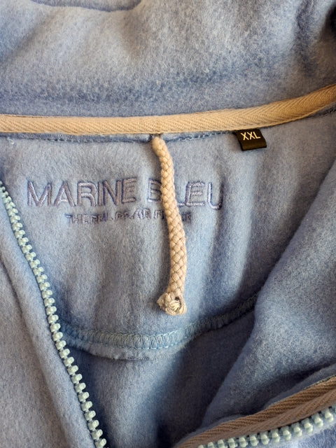 "Marine Bleu" Sweatshirt og poloshirt